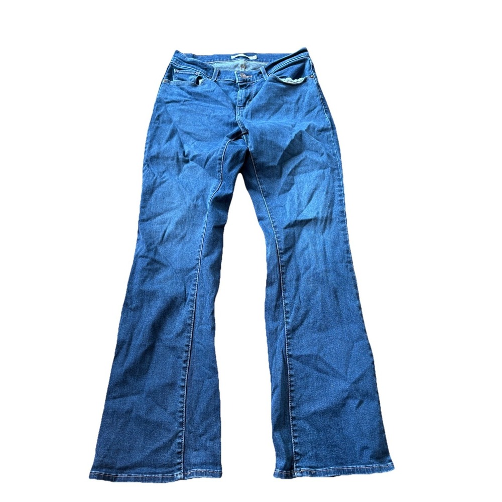 Levi's 529 Curvy Boot Women Blue Jeans Size 29x30 Denim